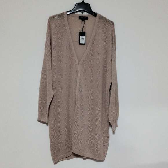 Arna York Sweaters - New Knitted Long Cardigan / Size 3X